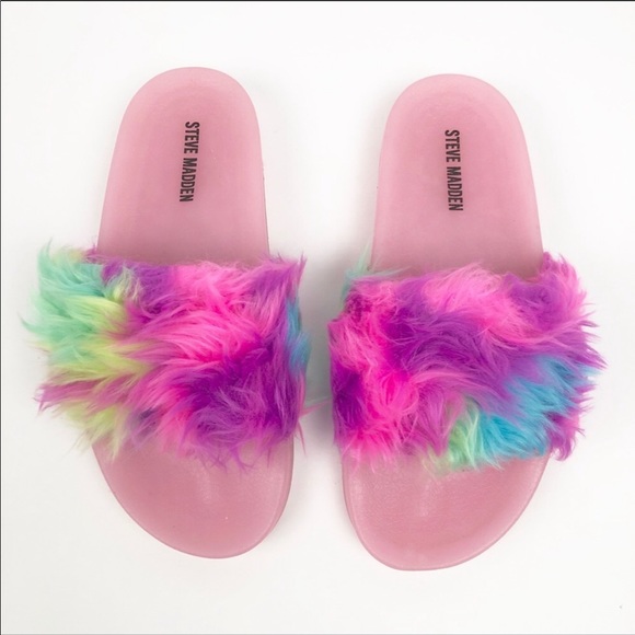 steve madden light up slides